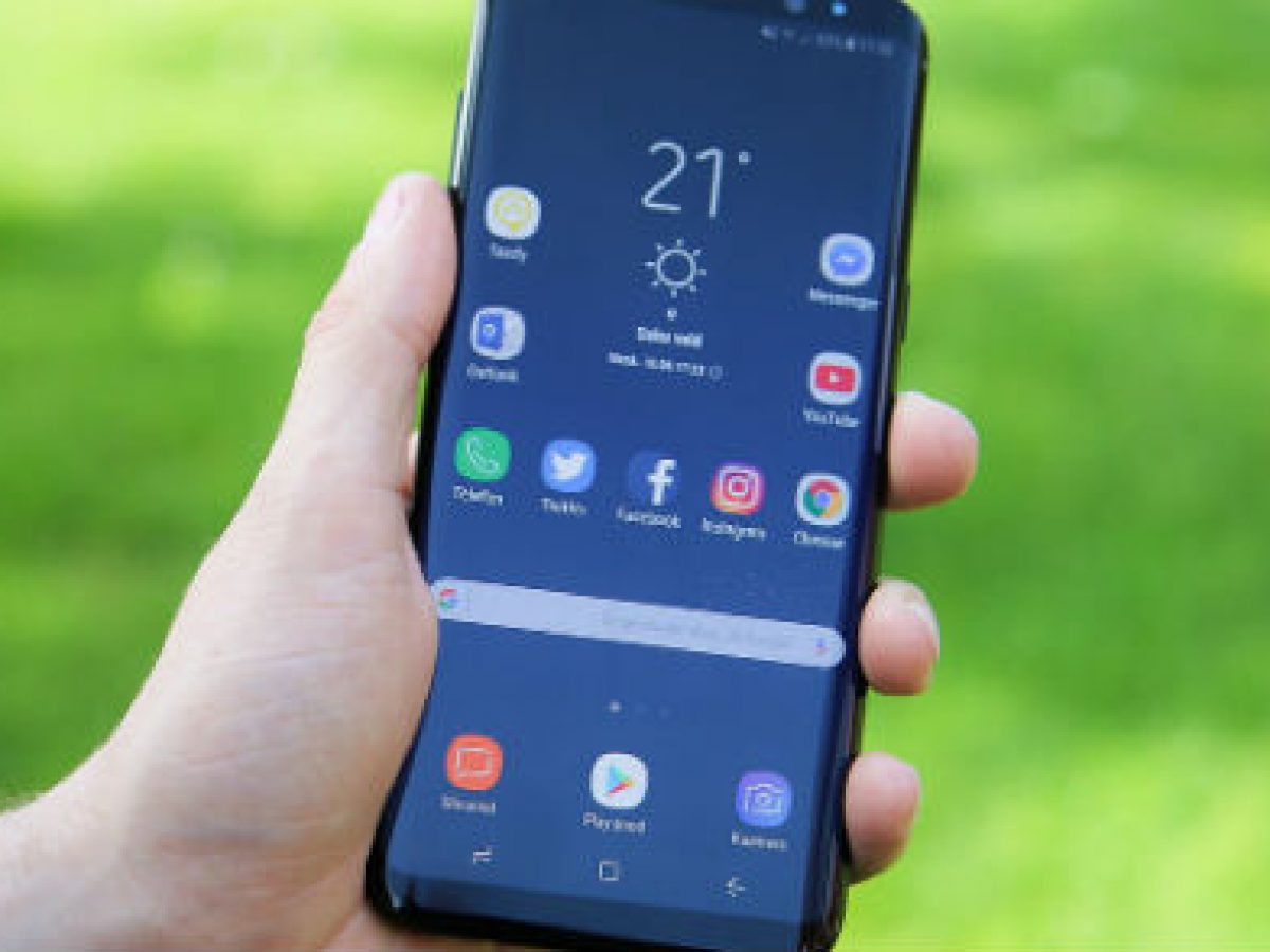 How To Fix Samsung Galaxy S9 Plus With Messages App That