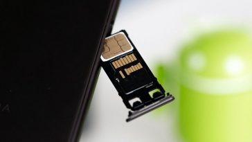 microSD card phone slot