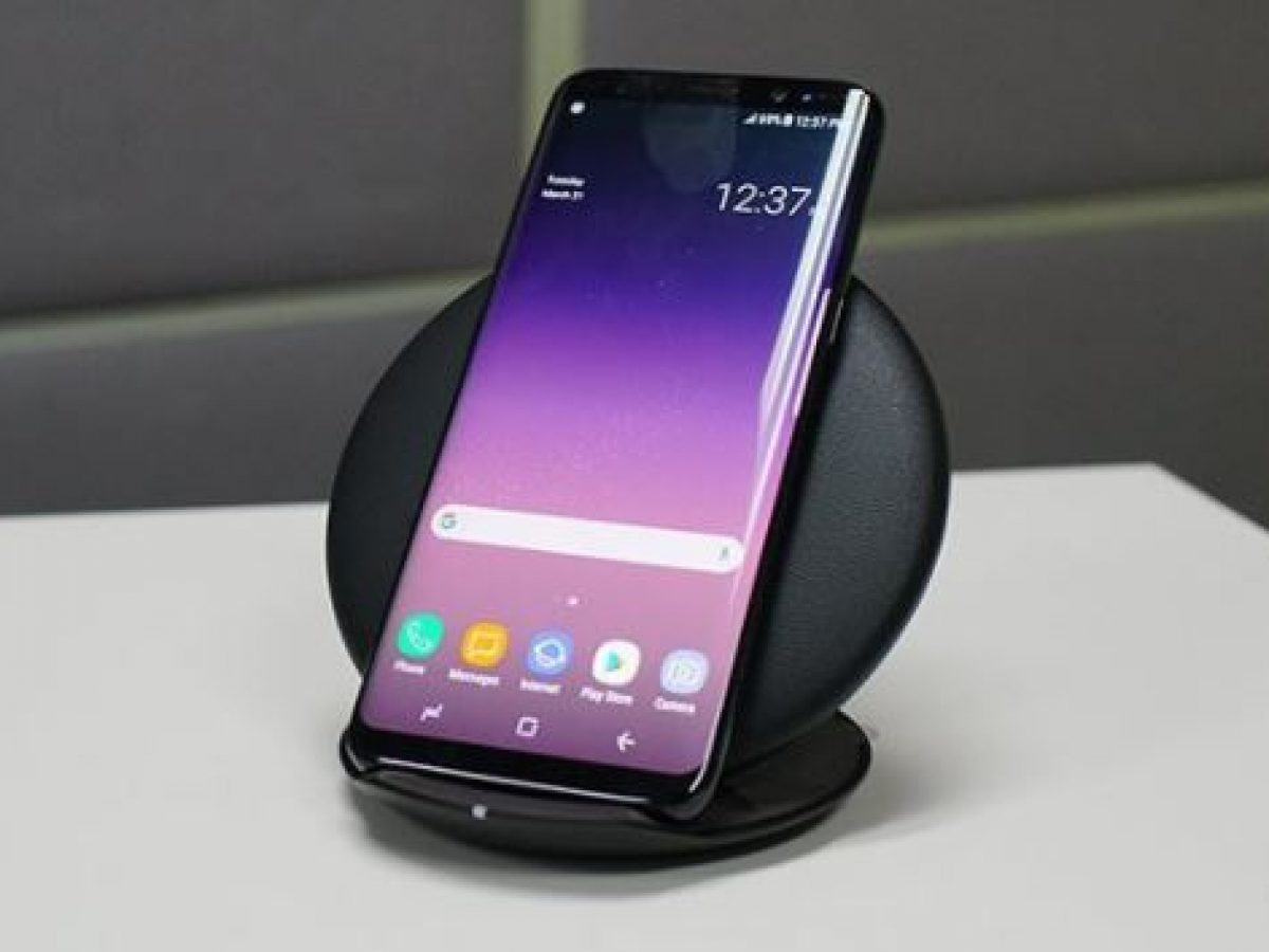 samsung s9 wireless charging keeps pausing