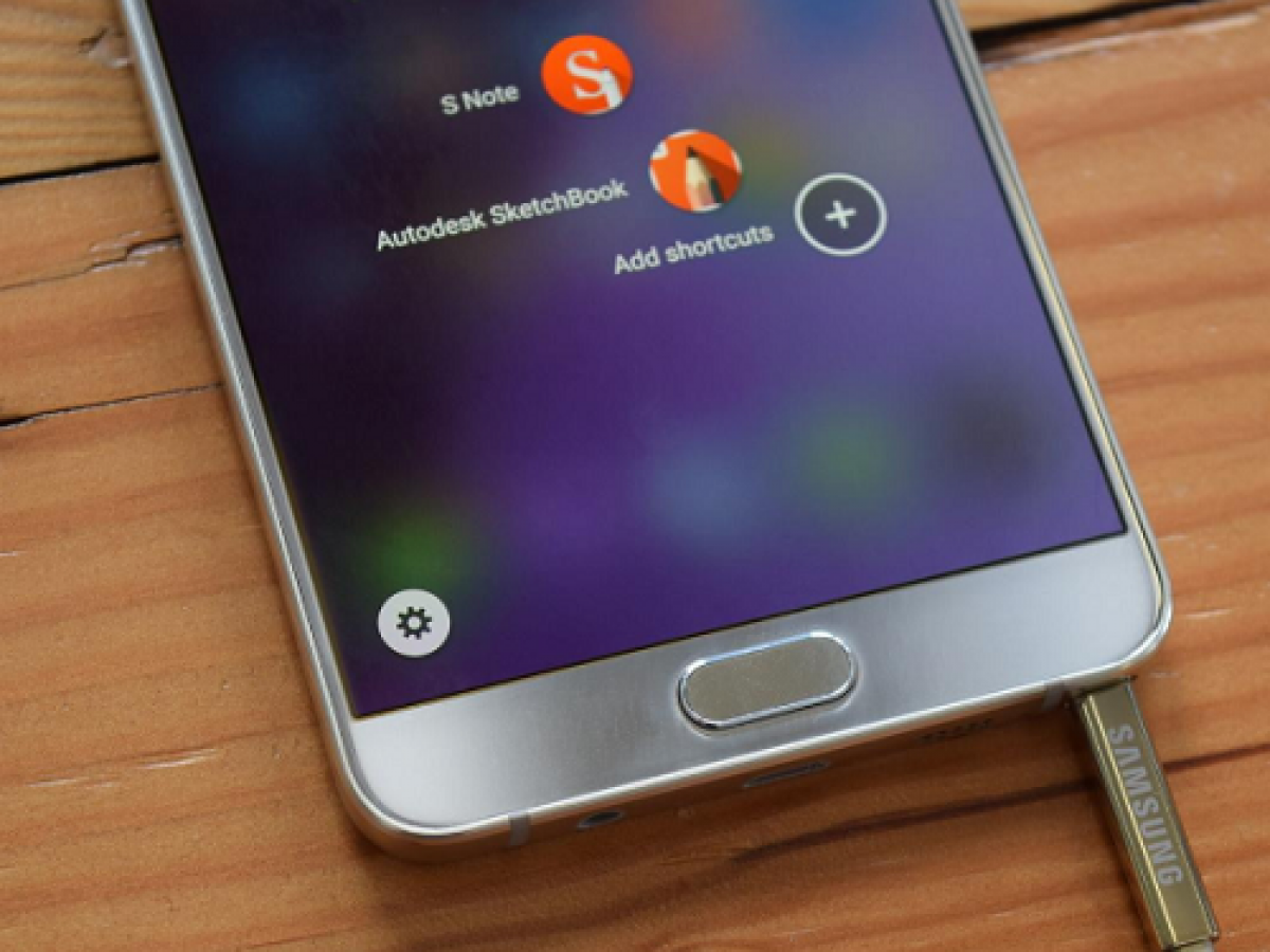 samsung note 5 black screen