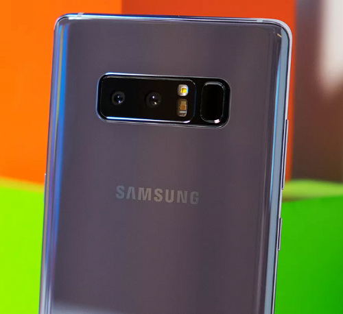 Solved Samsung Galaxy Note 8 Has Lines On Screen