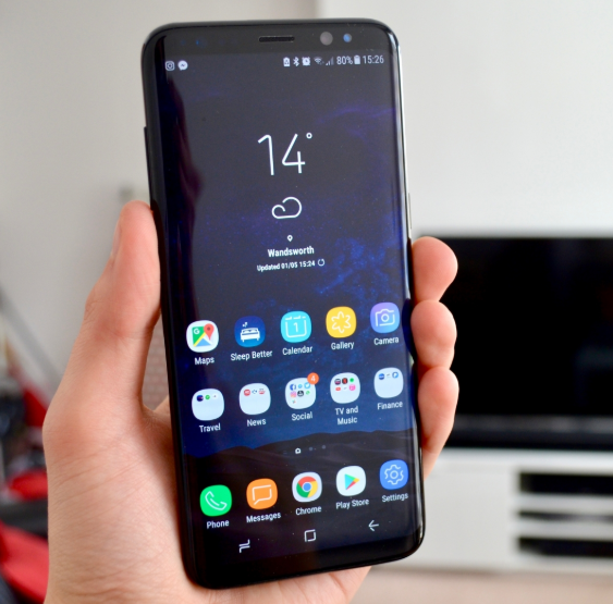 Solved Samsung Galaxy S8 Screen Has Dark Tint
