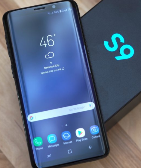 Solved Samsung Galaxy S9 Removing Adware