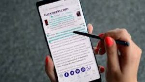 How to fix Galaxy Note8 that has loud crackling sound in the background during calls