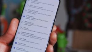 How to fix Galaxy S9 that restarts when connecting to wifi or mobile data