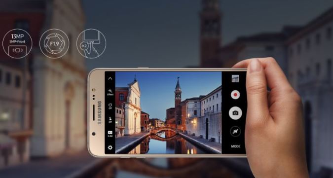 Galaxy J7 keeps opening and closing apps on its own, making sound as if screen is being tapped