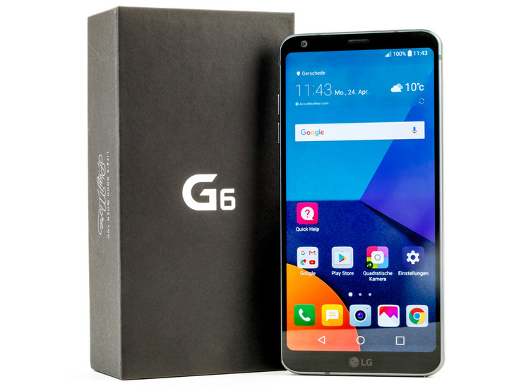 5 Best Screen Protectors For LG G6