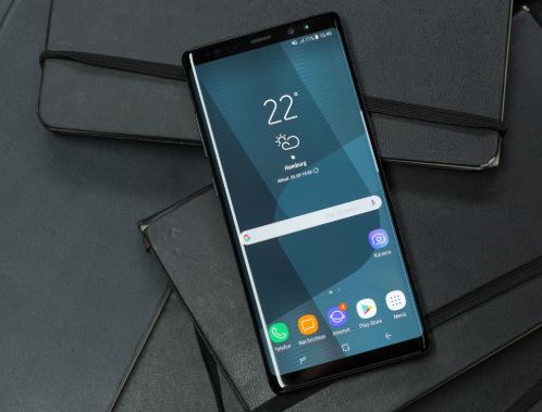 Galaxy Note8 Spotify and YouTube apps stop streaming on their own