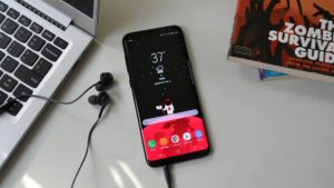 What to do if Galaxy S8 sensors stopped working after Android update