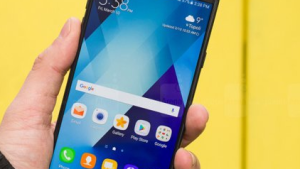 Solved Samsung Galaxy A7 Screen Has Horizontal Lines