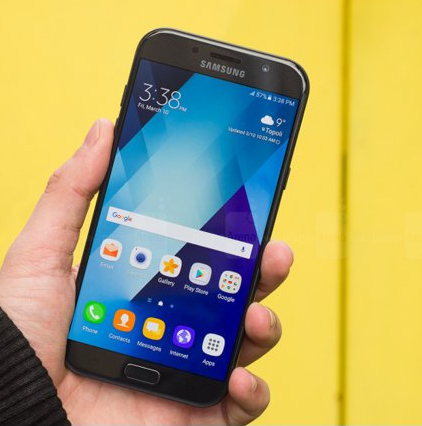 Solved Samsung Galaxy A7 Screen Has Horizontal Lines