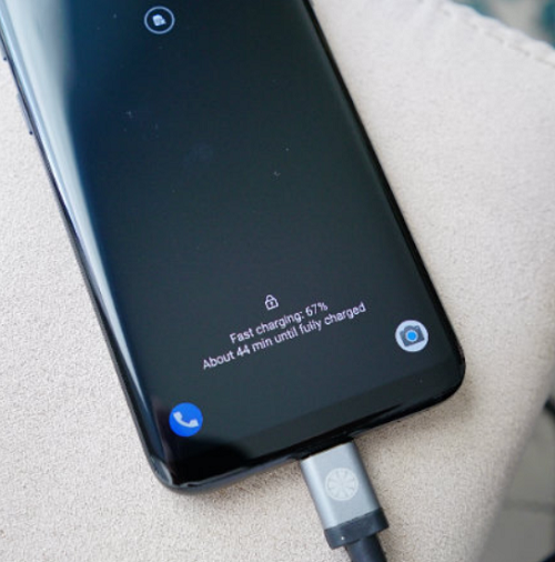 Solved Samsung Galaxy S8+ Charging Another Device Error
