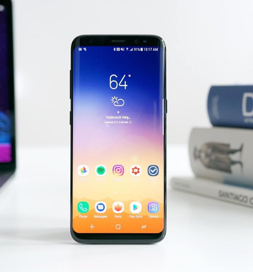 Solved Samsung Galaxy S8 Screen Went Black Is Unresponsive