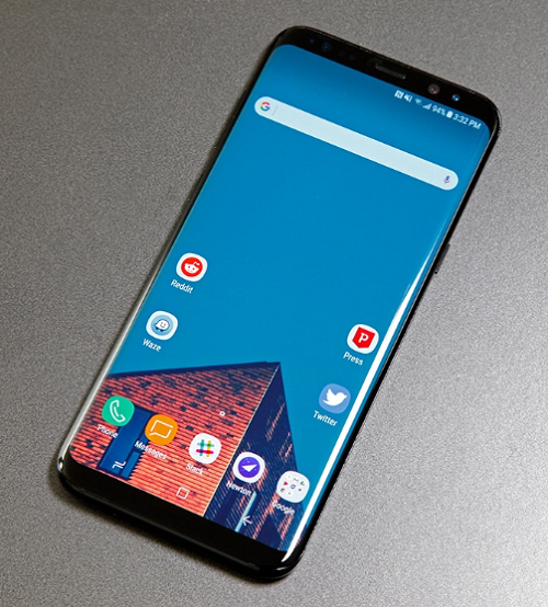 Solved Samsung Galaxy S8+ Screen Is Unresponsive With Solid Blue LED Light