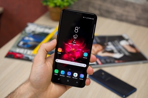 Solved Samsung Galaxy S9+ Wi-Fi Turns Off When Phone Sleeps