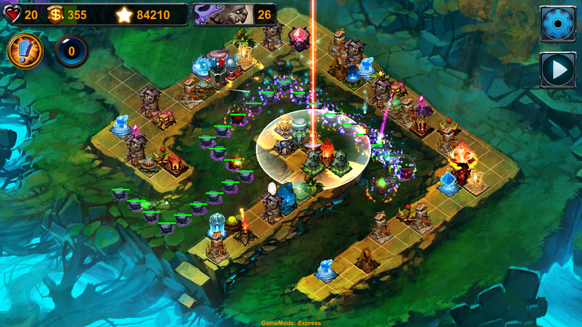 Melhores jogos de Tower Defense para Android