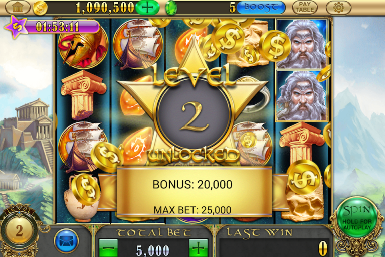 5 Best Slot Machine Games For Android in 2024