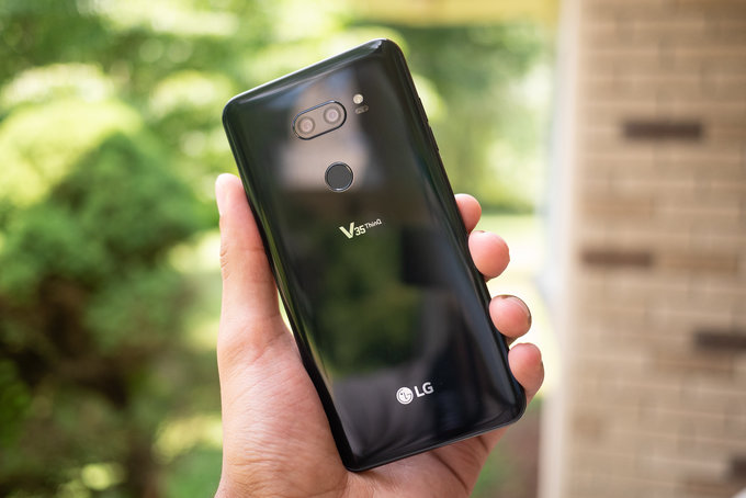 How to fix an LG V35 ThinQ smartphone that cannot detect SD card [Troubleshooting Guide]