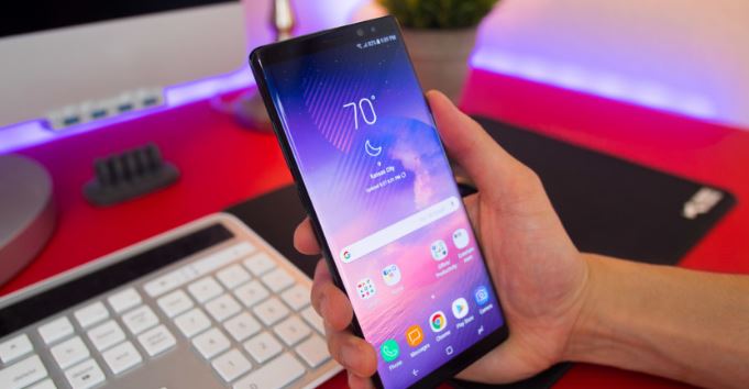How to fix a Galaxy Note8 that has bad sensors after installing an update