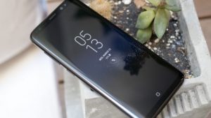 How to fix a Galaxy S8 with black screen issue after a factory reset