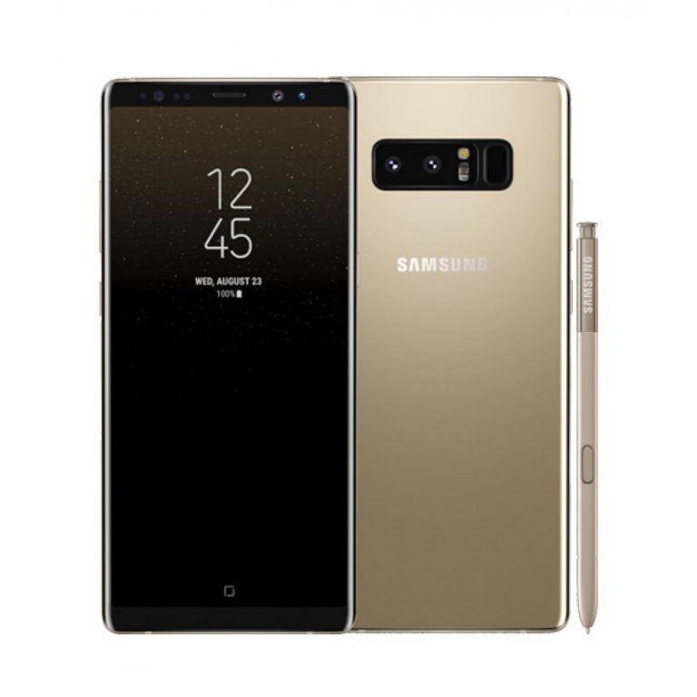 Solved Samsung Galaxy Note 8 Not Responding To Touch Input