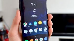 Solved Samsung Galaxy S8 Third Party Text Messaging App Not Getting Text Messages After Software Update