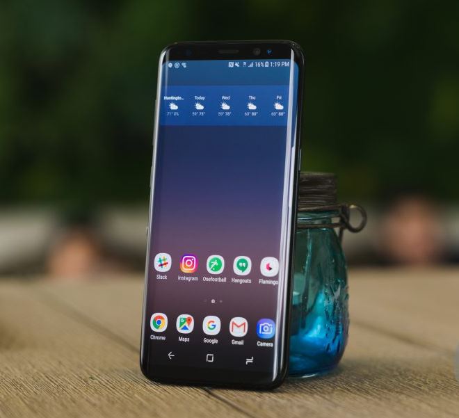 Solved Samsung Galaxy S8 Stuck On Downloading Software Update