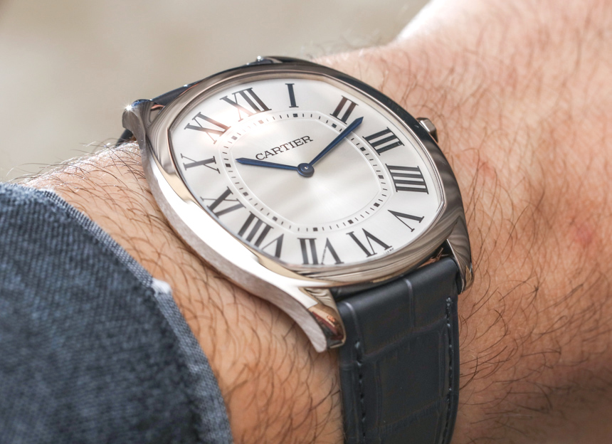 Driver de Cartier Extra Flat Steel