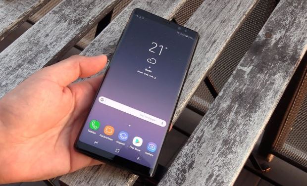 What to do if your Samsung Galaxy Note 8 touchscreen is not working anymore?
