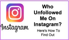 Unfollowed You On Instagram