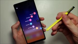 How to take a screenshot on your new Samsung Galaxy Note 9?
