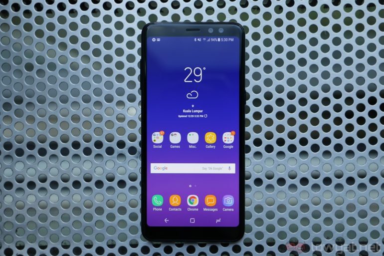 How To Fix A Samsung Galaxy A8 2019 Smartphone That Won't Detect Sim 