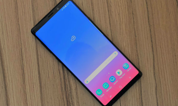 Samsung Galaxy Note 9 Error: Unfortunately, Settings has stopped
