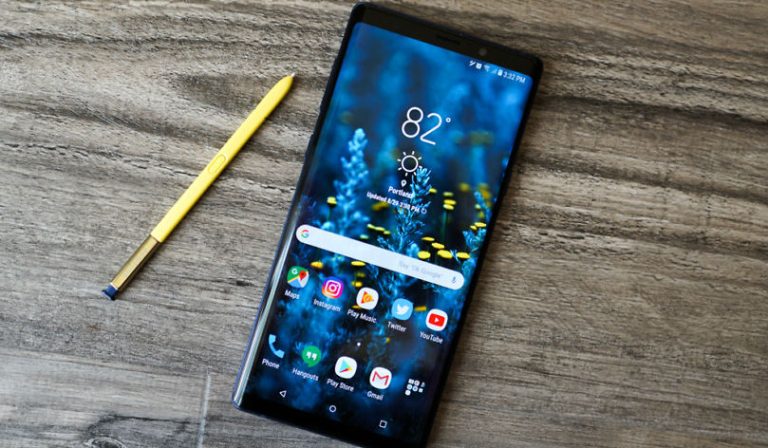Samsung Galaxy Note 9 Error: Unfortunately, Gallery has stopped