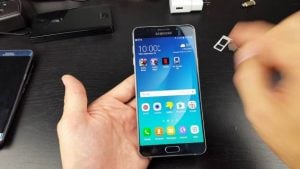 How to fix a Galaxy Note5 that won’t install an update