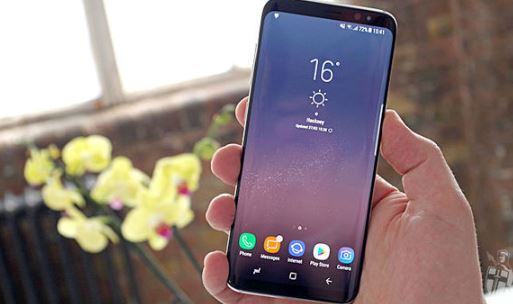 Galaxy S8 won’t turn back on after accidental drop