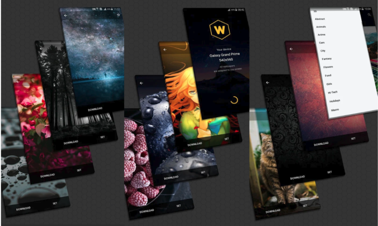 5 Best Wallpaper Apps For Android