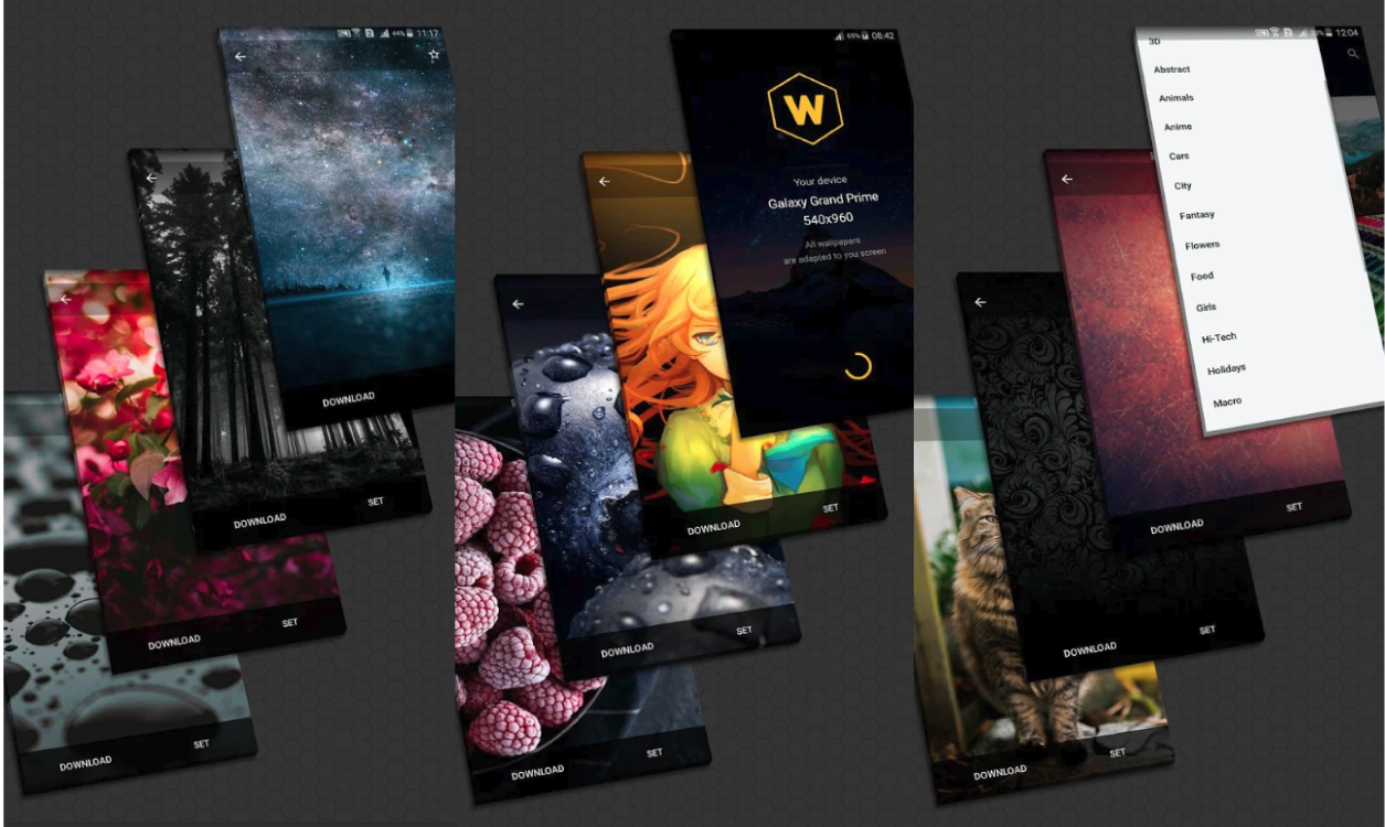 5 Best Wallpaper Apps For Android – The Droid Guy