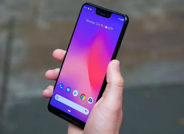 Google Pixel 4 gets seen in the real world