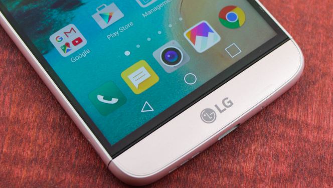 How to hard reset an LG G5