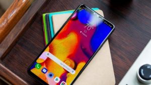How to hard reset on LG V40 ThinQ