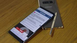 How to fix a Galaxy Note8 that randomly freezes and turns off on its own
