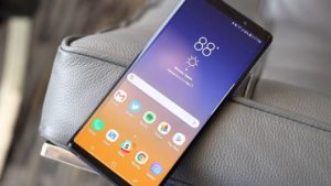 Samsung Galaxy Note 9 screen is black but it’s still powered on