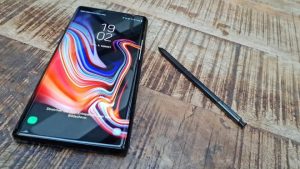Easy steps on how to insert or remove SIM card for Galaxy Note9