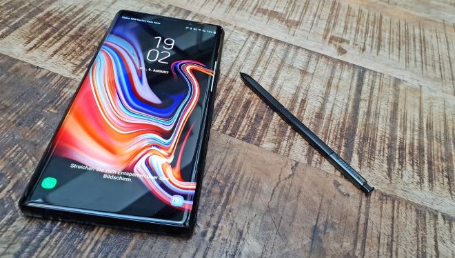 Samsung Galaxy Note 9 not detected or recognized by PC