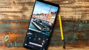 How to fix unresponsive touch screen on Samsung Galaxy Note 9