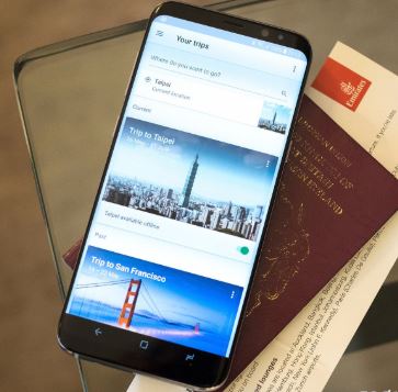 Galaxy S8 keeps saying its offline when using Google app