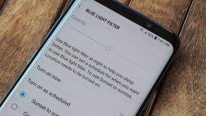 How To Enable Night Mode On Galaxy S9