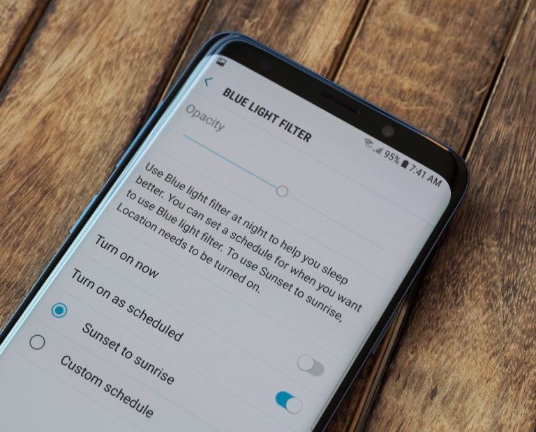 How To Enable Night Mode On Galaxy S9