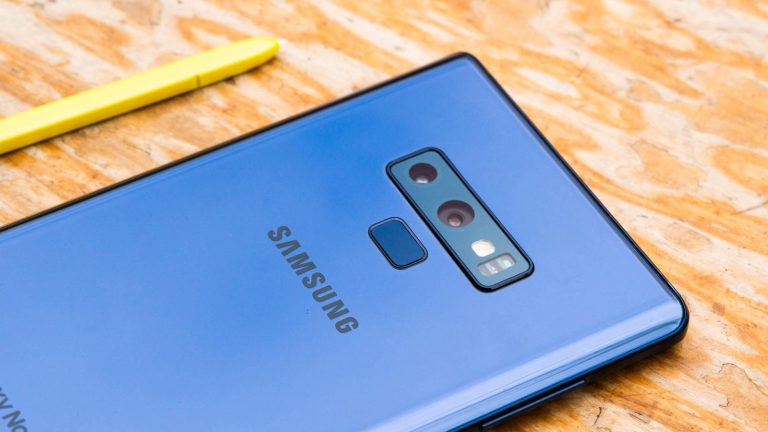 How To Fix Samsung Galaxy Note 9 Iris Scanner Stopped Working